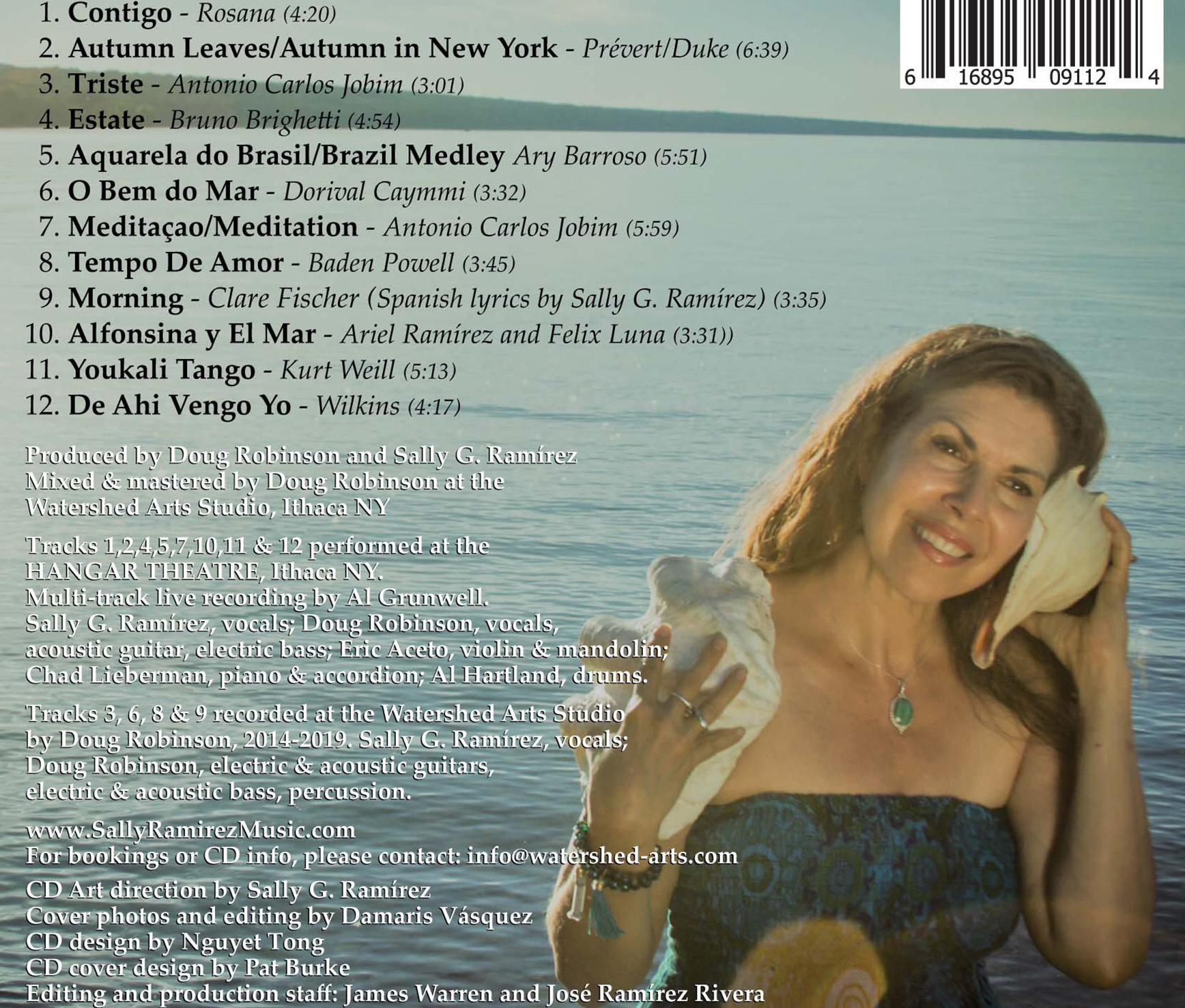 Mar y Sal back cover